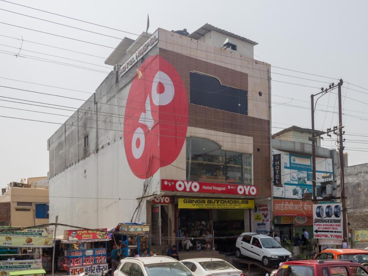 Oyo 4511 Hotel Nagpal Харидвар Экстерьер фото
